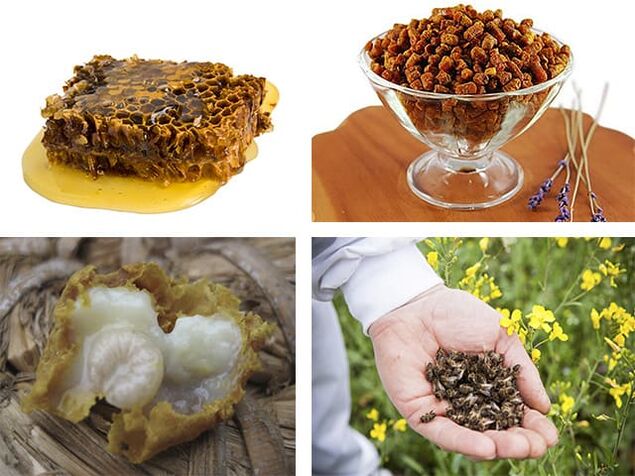 propolos ، الأوتاد ، النحل ، جيلي الحقيقي