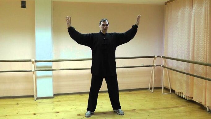 الجمباز كيغونغ لالتهاب البروستاتا.